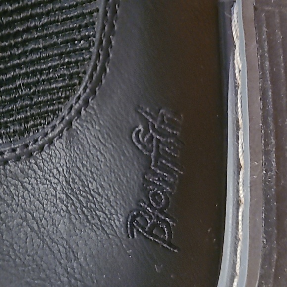 Blowfish Shiny Black Ankle Booties - Picture 8 of 8